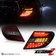 M-benz W204 11-14 Smoke/red Ultra Bright Led Tail Light Brake Signal C300/c350
