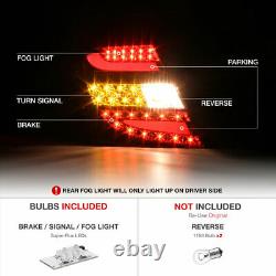 M-Benz W204 11-14 SMOKE/RED Ultra Bright LED Tail Light Brake Signal C300/C350