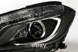 Mercedes A Class W176 Headlight Left Xenon LED DRL 12-15 Passenger OEM Hella