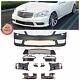 Mercedes Benz S63 Amg Facelift Front Bumper For 2007-2012 W221 S Class No Pdc