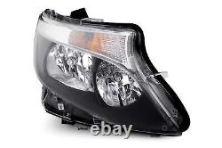 Mercedes-Benz Vito Headlight Right 16- DRL Headlamp Black Driver O/S OEM Hella