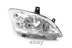 Mercedes Vito Headlight Right DRL 11-14 Headlamp Driver Off Side O/S