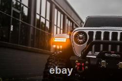 Morimoto XB LED DRL and Sequential Turn Signals For 2018+ Jeep Wrangler JL