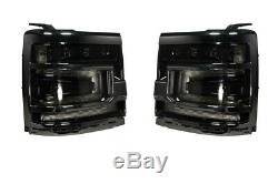 Morimoto XB LED Plug & Play Headlights Black Trim For 16-18 Chevy Silverado 1500