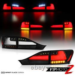 NEWEST NX-STYLE Black OLED Tail Light LED Brake Lamp For 2011-13 Lexus CT200H