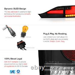NEWEST NX-STYLE Black OLED Tail Light LED Brake Lamp For 2011-13 Lexus CT200H