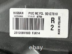 Nissan Juke Mk1 Right Rh Indicator Drl Led Light F15 2014-2018 # 26120bv80a