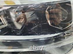 Nissan Qashqai 2017 -2021 Facelift Passengers Left Lh Halogen Drl Led Head Light