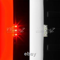 OLED NEON TUBE For 07-13 GMC Sierra 1500 2500 3500 Black LED Tail Brake Light