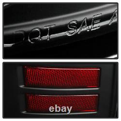 OLED TUBE For 09-18 Dodge Ram Pickup 1500 2500 3500 Black LED Tail Brake Light