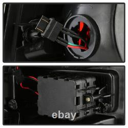 Onyx Black LED Tail Brake Signal Light For 09-18 Dodge Ram Truck 1500 2500 3500