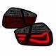 Original Led Lightbar Back Rear Tail Lights Black Red For Bmw 3er E90 Since