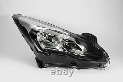Peugeot 3008 Headlight Right 13-16 LED DRL Headlamp Driver Off Side OEM Valeo
