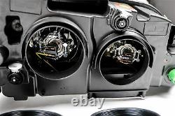 Peugeot Boxer Black LED DRL Headlight Left 14-17 Headlamp Passenger N/S OEM