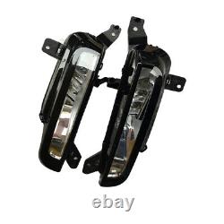 Range Rover Evoque 16-19 Fog Lights Front Lamps Pair Left Right N/s O/s Plug Ply