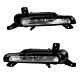 Range Rover Evoque Fog Lights Front Lamps Drl Pair Left Right N/s O/s Plug Play