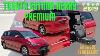 Recond Car Murah Rashidi Ali 2019 Toyota Estima Aeras Welcab