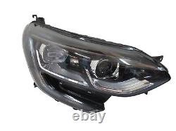 Renault Megane Headlamp With DRL (OEMOES) Right Hand 2016