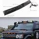 Roof Top Light Bar Led Drl Black Lamp Fits Land Rover Lr4 Discovery 4 2010-2016