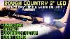 Rough Country 2 Leds Unboxing Install Uconnect Setup Demo For Jeep Wrangler Jl U0026 Gladiator