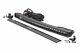Rough Country 30 Curved Black Single Row Cree Led Light Bar With Drl