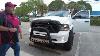 Rough Country Drl With White Led Lights On A Ram Review By C U0026h Auto Accessories 754 205 4575