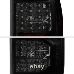 SINISTER BLACK For 07-13 Toyota Tundra SMD LED Reverse Signal Bulb Tail Lights