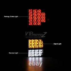 SINISTER BLACK For 07-13 Toyota Tundra SMD LED Reverse Signal Bulb Tail Lights