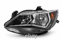 Seat Ibiza Headlight Left LED DRL With Bulbs 16-18 Passenger Near Side OEM Valeo