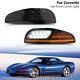 Sequential Smoked Led Front Turn Signal Light Corner For 97-04 Chevy Corvette C5