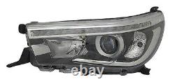TOYOTA HILUX VIII PICKUP Headlight (Projector Type) With LED DRL Left Hand 15