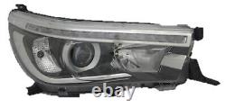 TOYOTA HILUX VIII PICKUP Headlight (Projector Type) With LED DRL Right Hand 15