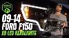 The Best Led Headlights In The World For Your 2009 2014 Ford F150 Morimoto Xb Led Projectors
