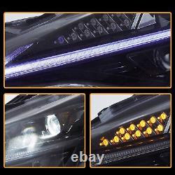 VLAND Full LED Headlights for Toyota GT86/Subaru BRZ 2012-2020 Blue DRL LH&RH