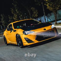 VLAND LED Headlight For Toyota 86/Subaru BRZ/Scion Sequential&Animation BULE DRL
