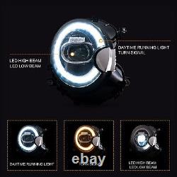 VLAND LED Headlights DRL For BMW mini Cooper 2007-2013 R55 R56 R57 R58 R59 Set