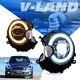 Vland Led Headlights With Drl For Mini Cooper R55/56/57/58/59 2007-13 Sequential