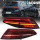 Vland Led Tail Lights For Volkswagen Vw Golf 7 Mk7 Mk7.5 2013-2020 2015 2018 Set