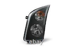 VW Crafter 13-16 Black DRL Headlight Headlamp Left Passenger N/S OEM Hella