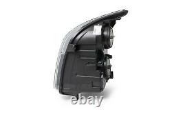 VW Crafter 13-16 Black DRL Headlight Headlamp Right Driver Off Side OEM Hella