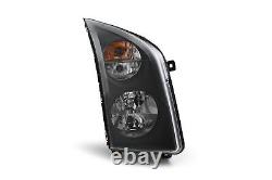 VW Crafter Headlight Right 13-16 Black DRL Headlamp Driver Off Side OEM Hella