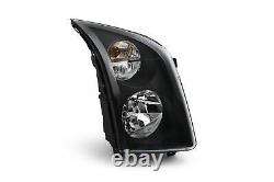 VW Crafter Headlight Right 13-16 Black DRL Headlamp Driver Off Side OEM Hella