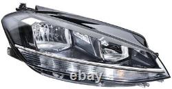 VW Golf Headlight With LED DRL Not GTi, GTE, R Models (OEM/OES) R/H 17