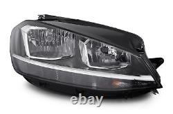 VW Golf MK7 17- LED DRL Headlight Headlamp Right Driver Off Side O/S OEM Hella