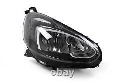 Vauxhall Adam Headlight Right 12-16 LED DRL Driver Off Side O/S OEM Hella