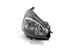 Vauxhall Adam Headlight Right 12-16 LED DRL Driver Off Side O/S OEM Hella