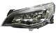 Vauxhall Astra 2012-2016 Head Light Lamp (excl. Drl) Black Left Hand P/s N/s Fi