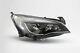 Vauxhall Astra J Sport Sxi Headlight Right 13-15 Chrome Black Drl Oem Hella