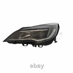 Vauxhall Astra Mk7 Hatchback 2015-2020 Headlight Headlamp LED DRL Passenger Side