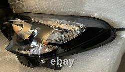 Vauxhall Corsa E 15-19 Chrome DRL Headlight Headlamp Left Passenger Adaptive